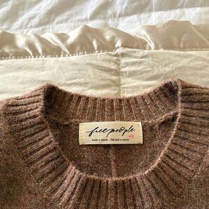 Free People Margot Short Sleeved Sweater